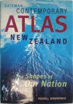 Russel Kirkpatrick - Contemporary Atlas New Zealand The Shapes of Our Nation