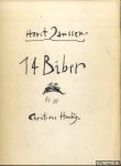 Schack, Gerhard - Horst Janssen. 14 Biber