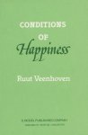 Ruut Veenhoven - Conditions of Happiness Ruut Veenhoven - Conditions of Happiness