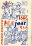 LIMBURG, JILLES - Gedenkboek uitgegeven ter gelegenheid van het 100-jarig bestaan van de Hervormde Schoolvereniging te Voorschoten