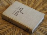 Heiden K. - Adolf Hitler eine biographie, zweiter band. Ein mann gegen Europa