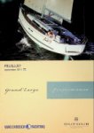 Dufour - Originele Prijslijst Dufour Yachts 2011