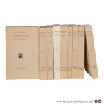 Lorentz, H.A. - Collected Papers. Vols. I–IX. [9 volumes, complete set].