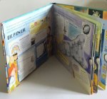 Harrison, James (text) Jan Smith & Peter Bull (Illustrationen) - Raumfahrt - Das Magische Röntgenbuch - Ziehe an den Schiebern und fliege in den Weltraum!