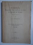 Kohlbrugge, I.H.F.. - Die Gehirnfurchen Malayischer Völker verglichen mit denen der Australier und Europäer. Ein beitrag zur Evolutionslehre. Verhandelingen der Koninklijke Akademie van Wetenschappen te Amsterdam (tweede sectie, deel XV, no. 1), mit 17 Tafeln.