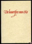 LEEST, Ko van - De kaartjes van Ko. Een keuze uit de etalagekaartjes van Ko ven Leest, 11 september 1986: 40 jaar boekverkoper.