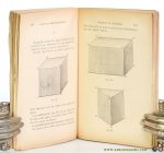 Poutiers, Aristide. - Manuel du Menuisier-Modeleur. Avec 300 figures et planches.