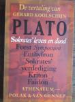PLATO - Sokrates'  leven en dood.