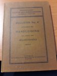 - Proefstation voor de Java-suikerindustrie technische afdeeling Bulletin No.4 september 1928 Handleiding ten dienste der Molencontrôle