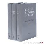 Chantepie de la Saussaye, Daniel. - D. Chantepie de la Saussaye (1818-1874) Verzameld werk [ 3 delen ] Deel 1 1852-1859. Deel 2 1859-1864. Deel 3 1865-1874. Een keuze uit het werk van Daniël Chantepie de la Saussaye verzorgd en geannoteerd door Dr. F.G.M. Broeyer, Prof. dr. H.W....