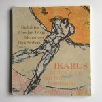 Trugg, Wim Jan (gedichten), Stoffers, Dick (monotypes) - Ikarus of de cocon van het beminnen