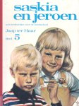 Haar, Jaap ter (ill.: Rien Poortvliet) - Saskia en Jeroen. Deel 5. Uitstapjes