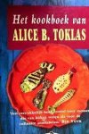 Toklas - Kookboek alice b.toklas (pandora)
