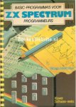 Akkermans, Wessel - BASIC programma's voor ZX Spectrum programmeurs