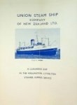 Collective - Brochure T.E.V. Maori (Union Steamship New Zealand)