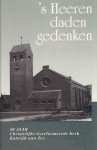 Veenendaal, Ds. J. (e.a.) - Veenendaal, Ds. J. (e.a.)-'s Heeren daden herdenken