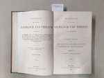 Virchow, Rudolf (Hrsg.): - Handbuch der Speciellen Pathologie und Therapie : Konvolut 6 Bände : Bd. I, II, IV.1, V, VI.1 und VI.2 :