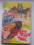 JONG, DEBBIE DE, - Debbie doet altijd wat.