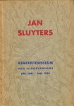 Knuttel, G. - Jan Sluyters. Tentoonstellingscatalogus Gemeentemuseum van 's Gravenhage dec. 1941 - jan. 1942