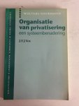 Vos, J.F.J. - Organisatie van privatisering. Een systeembenadering