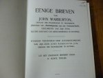 warburton john - Eenige brieven van John Warburton