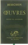 Henri Bergson - Oeuvres