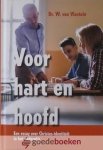 Vlastuin, Dr. W. van - Voor hart en hoofd *nieuw* - laatste exemplaren! --- Een essay over Christus-identiteit in het onderwijs