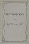 POST, C.W.H. van der - Ignas Prinsloo of Volharding Bekroond - een verhaal (speelt zich af in Zuid-Afrika)