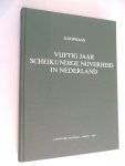 Koopmans, H. - Vijftig jaar scheikundige nijverheid in Nederland
