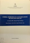 Marcel Storme 77972, Carlos Steel 210394, Rajesh Heynickx 210395 - Ethiek, esthetiek en cultuurfilosofie bij Edgar De Bruyne 6 november 2003: Hommage Edgar De Bruyne