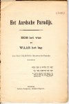 Coelestinus ofm. cap., Pater - Het Aardsche Paradijs, Hoe het was en waar het lag