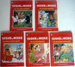 Vandersteen, W - Suske en Wiske nummers:2,13,14,15,16