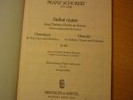 Schubert; Franz (1797–1828) - Stabat Mater; Jesus Christus Schwebt am Kreuze; Oratorium fur Soli, Chor, Orchester; D 383; Klavierauszug