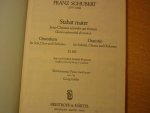 Schubert; Franz (1797–1828) - Stabat Mater; Jesus Christus Schwebt am Kreuze; Oratorium fur Soli, Chor, Orchester; D 383; Klavierauszug