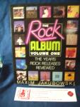 Jakubowski, Maxim - The Rock album, volume one / The year's rock releases reviewed