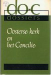 Alting von Geusau, Dr.L.G.M. e.a. (red) - Do-c dossiers nr. 5 - Oosterse kerk en het Concilie