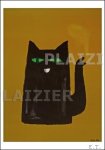 Coll. Plaizier - Poster: Zwarte Kat, Julien Key, 1966 Coll. Plaizier - Poster: Zwarte Kat, Julien Key, 1966