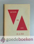 Blok, Ds. M. - Genade en ere  --- Vijf predikaties