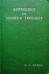 Raman, Bangalore Venkat - Astrology and modern thought