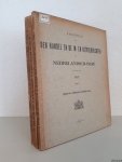 Nederlandsch-Indië - Statistiek van den handel en de in- en uitvoerrechten in Nederlandsch-Indië over het jaar 1917 (3 delen)