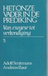 Franz Kamphaus - Van exegese tot verkondiging, deel 1 t/m 5 Franz Kamphaus - Van exegese tot verkondiging, deel 1 t/m 5