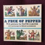 Jacques, Faith (ills.) and Alderson, Brian (postcript) - A Peck of Pepper