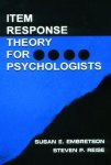 Susan E. Embretson - Item Response Theory