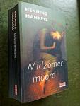 Mankell, Henning / Middelbeek-Noordgiesen, J. Vert. - Midzomermoord