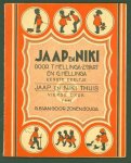 Hellinga-Zwart, T., Hellinga, G. (Illustraties C. Jetse en S. Aafjes ) - Jaap en Niki thuis