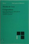 Nicolai de Cusa 260386 - Compendium Kurze Darstellung der philosophisch-theologischen Lehren. Lateinisch-Deutsch