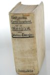 Coccejus, Johannes - Hoofd-Summe der Godgeleerdheid uit de Schriften opgehaalt. In 't Nederduits vertolkt door Theodorus Antonides.