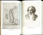 Siegmund-Schultze Walther met foto van Beethovens geburtshaus in Bonn - Beethoven. Eine Monographie.