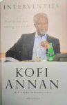 ANNAN Kofi - Interventies - Een leven met oorlog en vrede