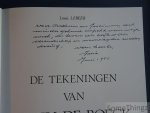 Louis Lebeer. - De tekeningen van Felix De Boeck. [Met opdracht.]